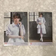 大谷映美里 「劇薬中毒」MV衣装 生写真 ヒキ - メルカリ