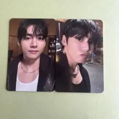 BTS ARIRANG グクテテトレカ2枚セット