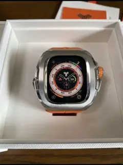 Y24アップルウォッチウルトラ用ケース、バンド