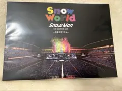 【Blu-ray】Snow Man 1st Stadium Snow World