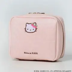 Maison de FLEUR×HELLO KITTY いちご宝物ケースBOOK