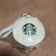 スターバックス 丸型ポーチ