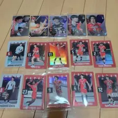 日本男子バレーツインウエハース 15枚