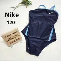 【Nike】(120)　リユース【競泳水着】女子水着　中古（No.）28