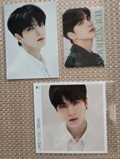 THE BOYZ ヨンフン カード 3枚セット