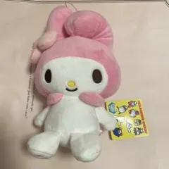 マイメロディ マスコット 中サイズのぬいぐるみのサムネイル