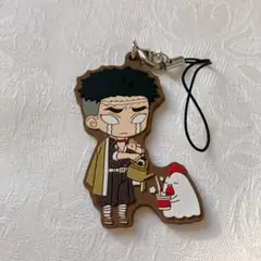 鬼滅の刃 悲鳴嶼行冥 アニメキャラクター ラバー ストラップ