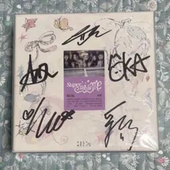 ILLIT [SUPER REAL ME] サイン入り CD