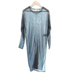 ✨Lily Brown (リリーブラウン) シアーメッシュニット 長袖トップス✨