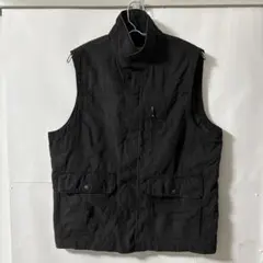 「即日発送」M Grosslo黒のノースリーブダウンベスト　アウター