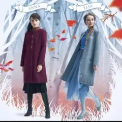 週末セール❗️シークレットハニー❤︎ディズニー❤︎アナ雪❤︎ケープコート 人気アイテムがリニューアル！シークレットハニー ディズニー