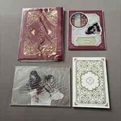 フクヤ フェアリーテイルアクリルフレーム ピンク、グリーン セット 