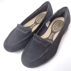 Reebok　イージートーン　23cm　ローファー　スリッポン　スエード