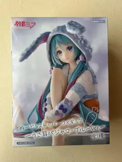 初音ミク アネモネ うさ耳パジャマ・ブルー まとめ売り 初音ミク うさ耳パジャマブルー・アネモネ セット - メルカリ