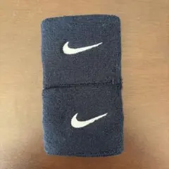 Nike ネイビー リストバンド 2個セット