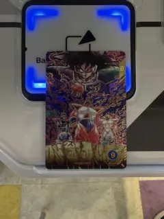 ドラゴンボールスーパーダイバーズ ターレス SDV12-011 パラレル