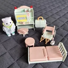 シルバニアファミリー 医者セット