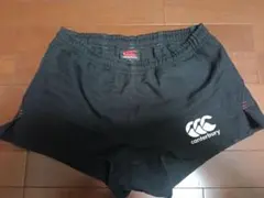 canterbury ラガーパンツ L 黒