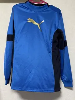 【まだまだ使える中古】PUMA サッカー長袖シャツ　160 J No.1