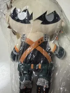 僕のヒーローアカデミア　ヒロアカ ペンポーチ ぬいぐるみ 爆豪 勝己