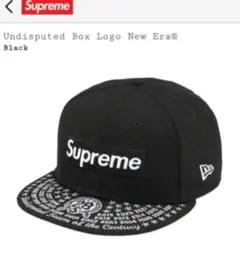 Supreme®︎ Undisputed Box Logo New Era® 黒