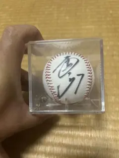 コ*ー様 ソフトバンクホークス　中村　晃選手　直筆サイン入りボール