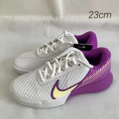 未使用　NIKE ナイキ　テニスシューズ　オールコート　レディース　23cm