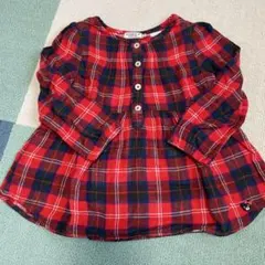 ミキハウス　ダブルビー　カットソー　秋物