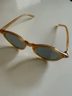 A.D.S.R URBAN RESEARCH ハンドメイド　カラーサングラス