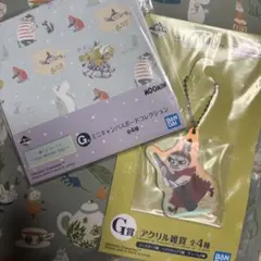 一番くじ ムーミン G賞 ミニキャンバスボード アクリルチャームのサムネイル