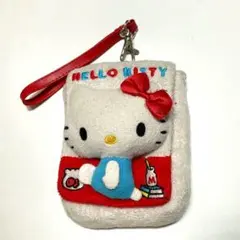 ハローキティ　2009年製のフワフワなポシェット