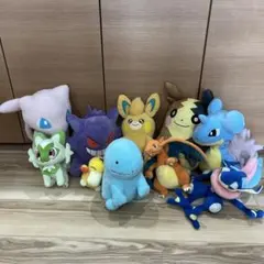 ポケモンぬいぐるみ　まとめ売り