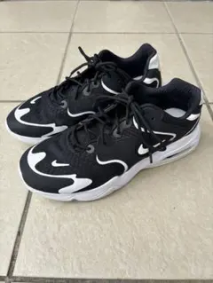 NIKE スニーカー air max 2x black/white