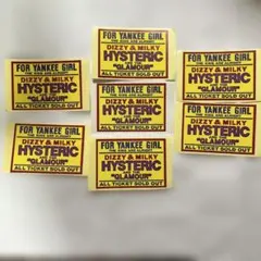 ヒステリックグラマー ステッカー