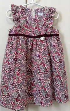 最終価格⭐️美品 100cm タルティーヌ エ ショコラ ジャンパースカート