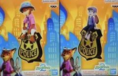 ディズニー ズートピア2 ニック ジュディ フィギュア