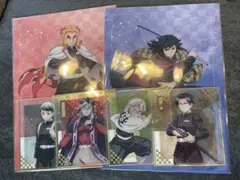 鬼滅の刃 アニプレックスくじ まとめ売り　クリア色紙　クリアファイル