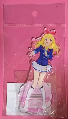 アイカツ！ 星宮いちご アクリルスタンド おしゃもじ 未来へのSTARWAY