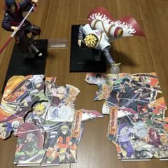 一番くじ NARUTO NARUTOP99 B賞ミナト D賞イタチ