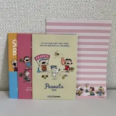 スヌーピー　レターセット　PEANUTS スポーツ