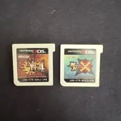 3DS モンスターハンタークロス、モンスターハンター4セット