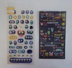 キャラクター　シール　セット　平成レトロ　おすそわけ　動物　ペンギン　当時物