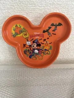 ミッキーマウス ハロウィンプレート 2009