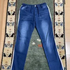 MPS デニム風ストレッチパンツ サイズ150
