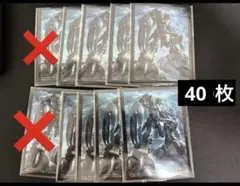 デジモン　ウォーグレイモン　ＢＯＸ特典　スリーブ　40枚
