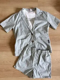 Ricca ricca セットアップ Tシャツ 3点セット　140cm