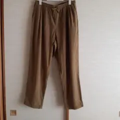 ブラウン コーデュロイ パンツ