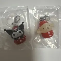 サンリオ いちごめじるしアクセサリー ポムポムプリン クロミ