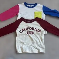 メルカリ便⭐️長袖Tシャツ２枚セット