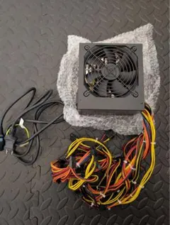 玄人志向 KRPW-AK650W/88+ ATX電源ユニット